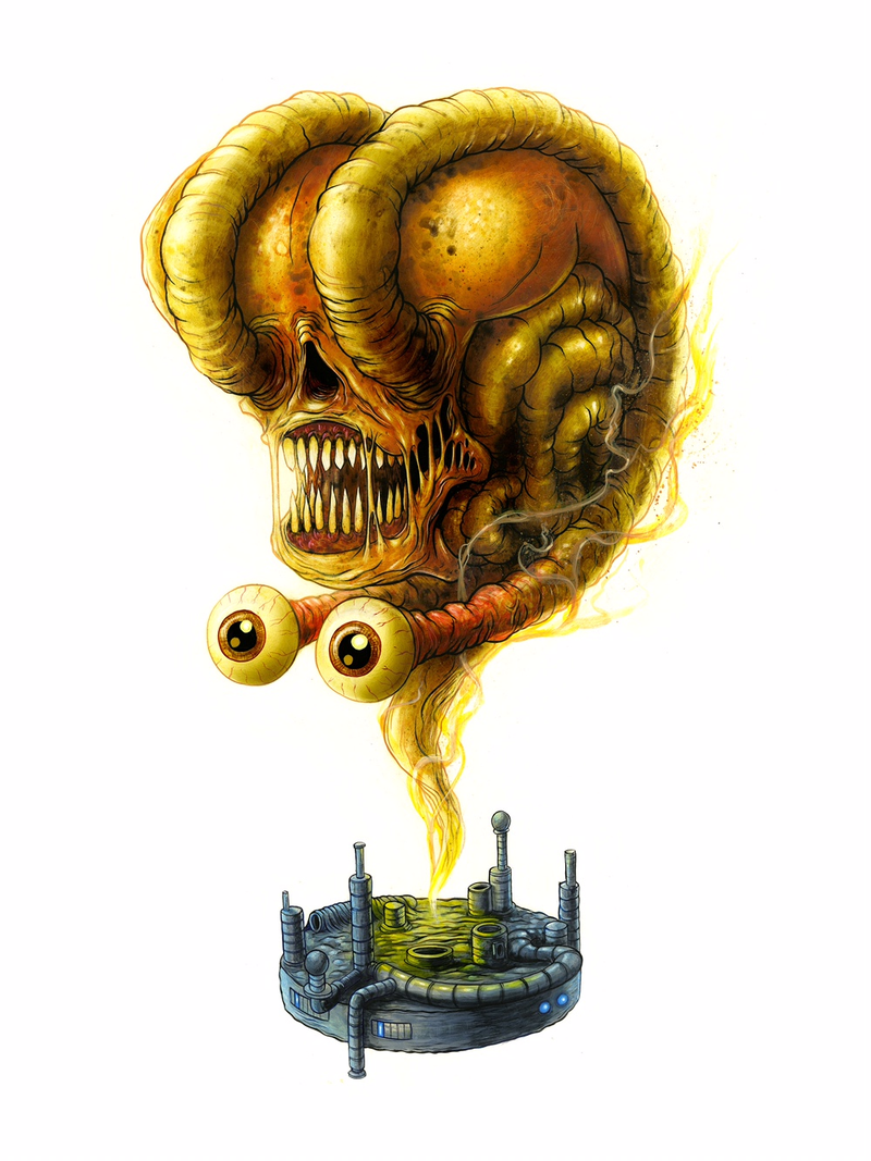 Joud by Alex Pardee